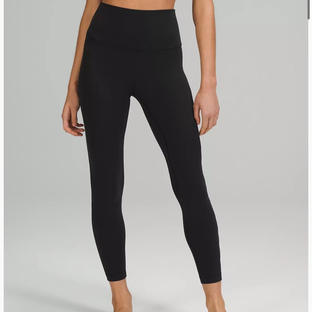 Lulu Lemon Align High Rise Leggings 25” Size 4
